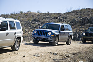 2007 Jeep Patriot