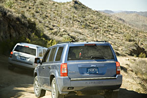 2007 Jeep Patriot