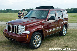 2008 Jeep Liberty