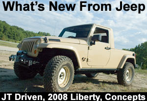 2007 Jeep Wrangler JK Hits the Rubicon Trail