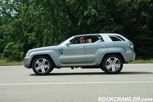 Jeep Trailhawk Concept