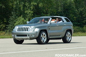 Jeep Trailhawk Concept