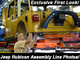 Jeep Rubicon Assembly Line Photos!