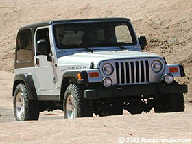 2003 Jeep Rubicon