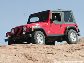 2003 Jeep Rubicon