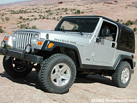 2003 Jeep Rubicon