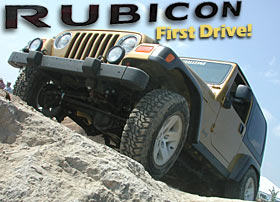 Jeep Rubicon First Drive!