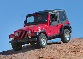 2003 Jeep Rubicon