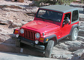 2003 Jeep Rubicon