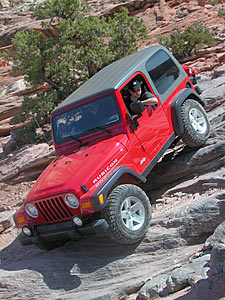  - Jeep Rubicon Moab Test Drive