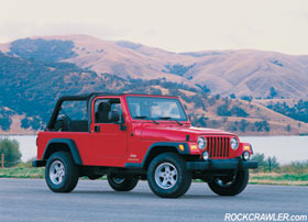 Jeep Wrangler Unlimited