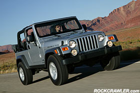 2005 Jeep Wrangler Unlimited Rubicon