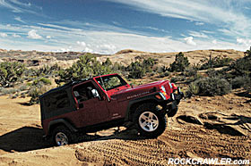 2005 Jeep Wrangler Unlimited Rubicon