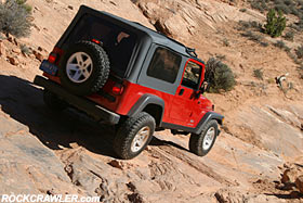 2005 Jeep Wrangler Unlimited Rubicon