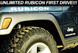 2005 Jeep Wrangler Unlimited Rubicon First Drive