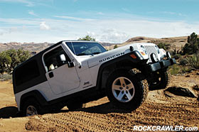 2005 Jeep Wrangler Unlimited Rubicon