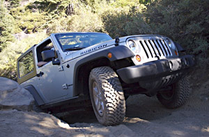 2007 Jeep Wrangler JK