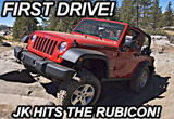 2007 Jeep Wrangler JK First Drive