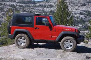 2007 Jeep Wrangler JK