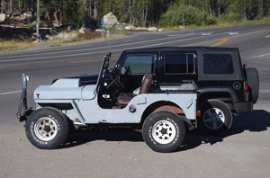 2007 Jeep Wrangler JK