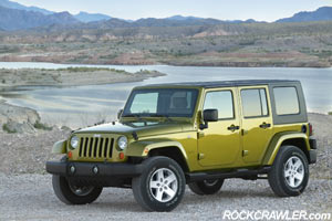 2007 Jeep Wrangler Unlimitd