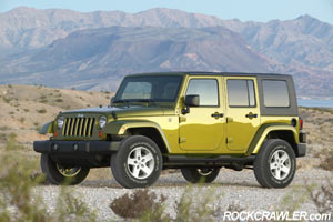 2007 Jeep Wrangler Unlimitd