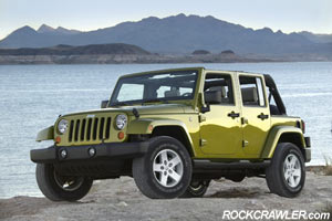 2007 Jeep Wrangler Unlimitd