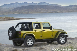 2007 Jeep Wrangler Unlimitd