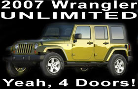 2007 Jeep Wrangler Unlimited