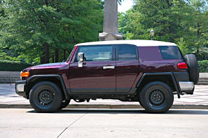 Toyota FJ Cruiser