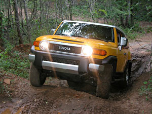 Toyota FJ Cruiser