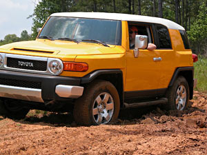 Toyota FJ Cruiser