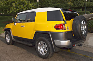 Toyota FJ Cruiser