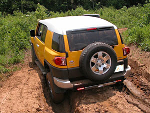 Toyota FJ Cruiser