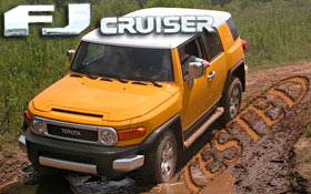 2007 Toyota FJ Cruiser