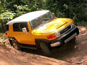 Toyota FJ Cruiser