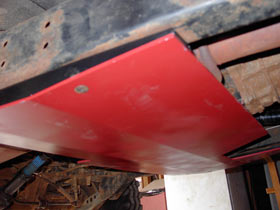 33 Engineering High Clearance Skidplate