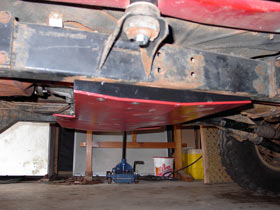 33 Engineering High Clearance Skidplate