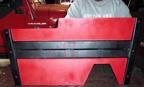 33 Engineering High Clearance Skidplate