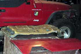 33 Engineering High Clearance Skidplate