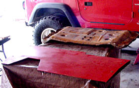 33 Engineering High Clearance Skidplate