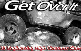 33 Engineering High Clearance Skids