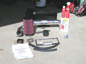 AEM Jeep TJ Brute Force Intake System 