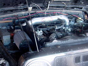 AEM Jeep TJ Brute Force Intake System