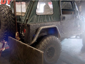 AEM Jeep TJ Brute Force Intake System