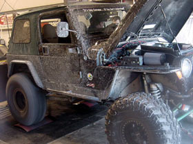 AEM Jeep TJ Brute Force Intake System