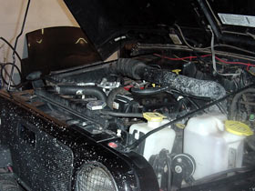AEM Jeep TJ Brute Force Intake System