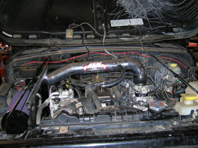 AEM Jeep TJ Brute Force Intake System
