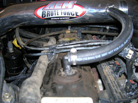 AEM Jeep TJ Brute Force Intake System