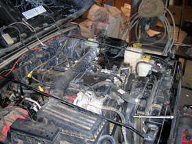AEM Jeep TJ Brute Force Intake System